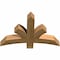 Ekena Millwork Davenport Rough Sawn Timber Gable Bracket, Western Red Cedar, 36"W x 24"H x 4"D x 4"F, 16/12 Pitch GBW036X24X0404DAV00RWR - alternate 3